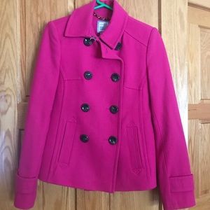Pink Pea Coat